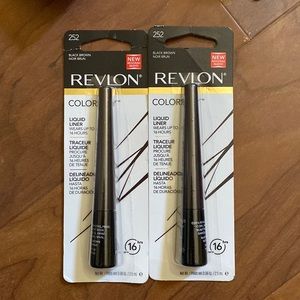 Revlon Colostay liquid liner 252 black brown